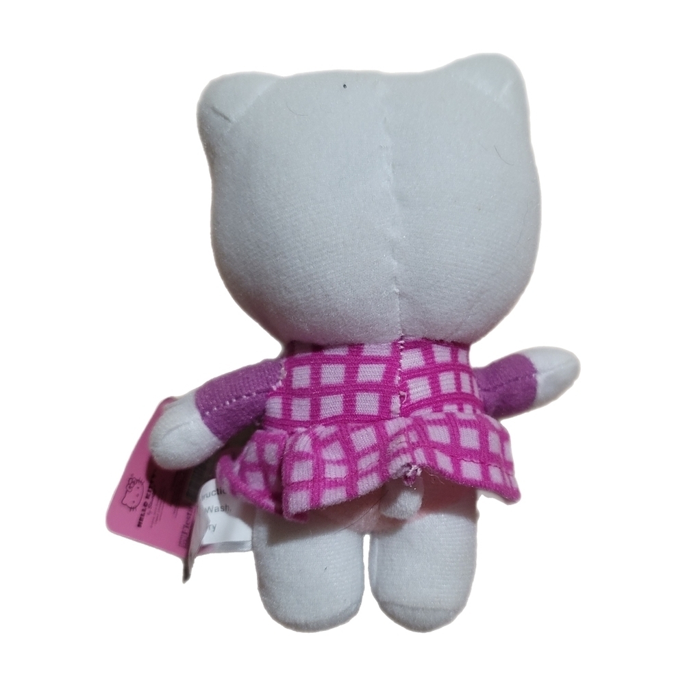 Sanrio Hello Kitty Plush 7" Stuffed Animal Pink Purple - Picture 4 of 6